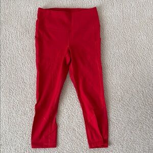 Lululemon vintage pace rival leggings